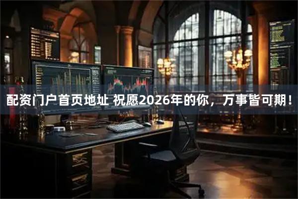 配资门户首页地址 祝愿2026年的你，万事皆可期！